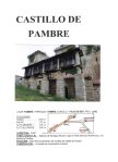 CASTILLO DE PAMBRE&nbsp;A