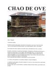 CHAO DE OVE&nbsp;B