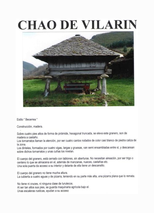 CHAO DE VILARIN B