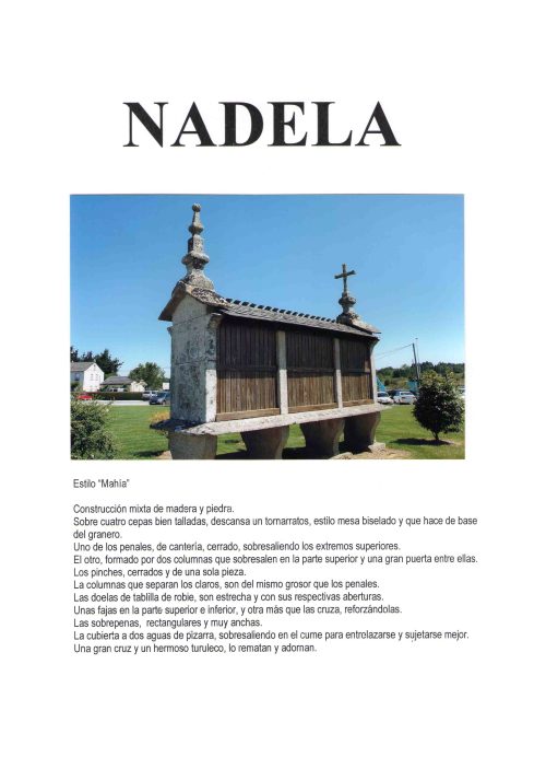 Hórreo Nadela