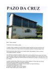 PAZO DA CRUZ&nbsp;B