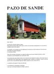 PAZO DE SANDE&nbsp;B