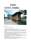 PAZO SANTA MARIA&nbsp;B